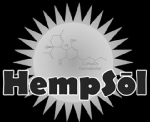 HEMPSOL CANNABIDIOL H H OH OH C21 H30 O2 Logo (USPTO, 05.05.2020)