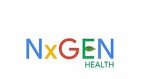 NXGEN HEALTH Logo (USPTO, 12.05.2020)