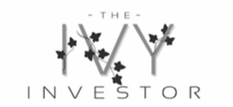 - THE - IVY INVESTOR Logo (USPTO, 06/05/2020)