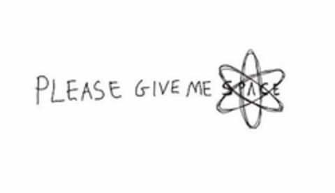 PLEASE GIVE ME SPACE Logo (USPTO, 06/10/2020)