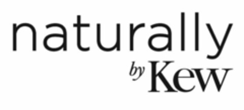 NATURALLY BY KEW Logo (USPTO, 06/15/2020)