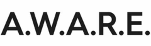 A.W.A.R.E. Logo (USPTO, 01.07.2020)