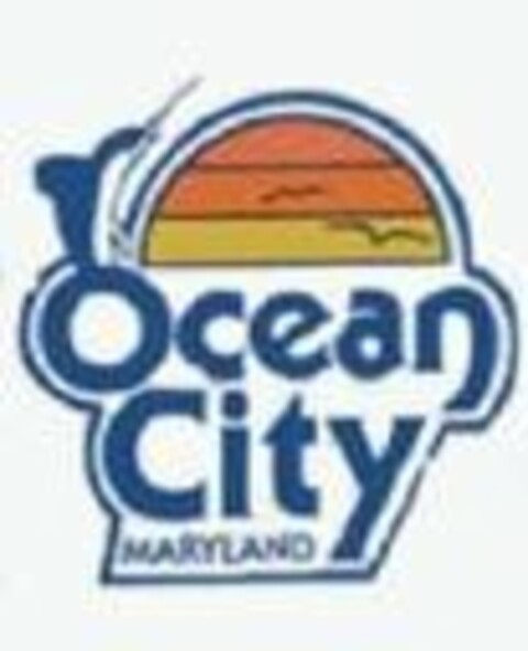 OCEAN CITY MARYLAND Logo (USPTO, 14.07.2020)