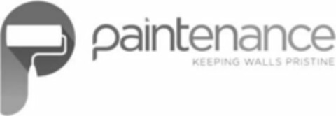 P PAINTENANCE KEEPING WALLS PRISTINE Logo (USPTO, 07/21/2020)