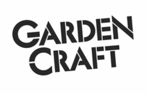 GARDEN CRAFT Logo (USPTO, 04.08.2020)