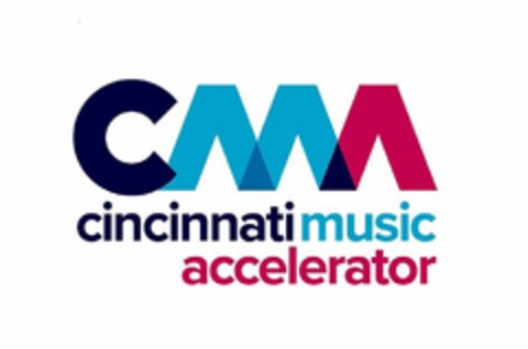CMA CINCINNATI MUSIC ACCELERATOR Logo (USPTO, 08/04/2020)