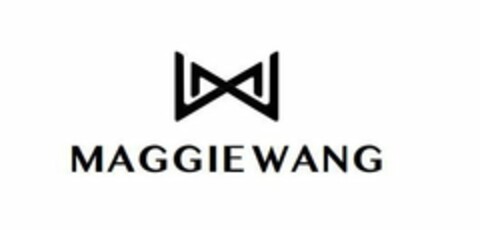 MW MAGGIE WANG Logo (USPTO, 05.08.2020)