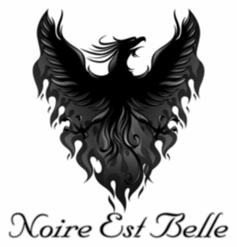 NOIRE EST BELLE Logo (USPTO, 20.08.2020)