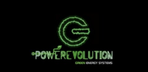 E POWEREVOLUTION GREEN ENERGY SYSTEMS Logo (USPTO, 21.08.2020)