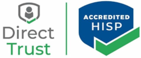 DIRECT TRUST ACCREDITED HISP Logo (USPTO, 15.09.2020)