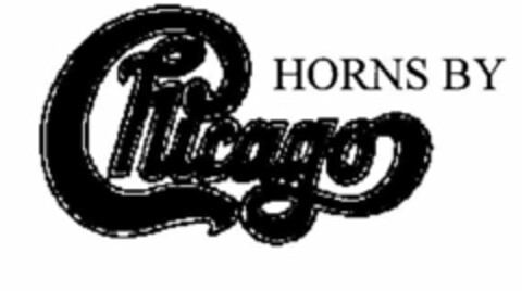 HORNS BY CHICAGO Logo (USPTO, 01/12/2009)