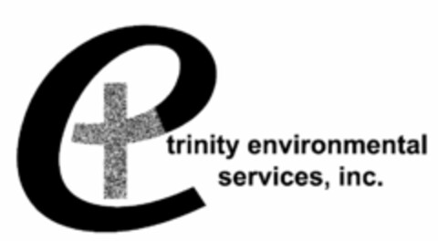 TE TRINITY ENVIRONMENTAL SERVICES, INC. Logo (USPTO, 01/23/2009)