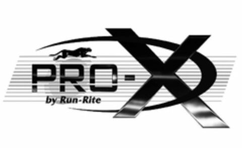 PRO-X BY RUN-RITE Logo (USPTO, 13.02.2009)