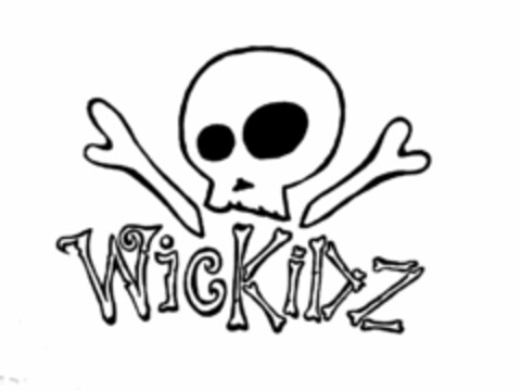 WICKIDZ Logo (USPTO, 26.03.2009)