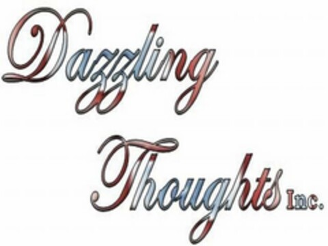 DAZZLING THOUGHTS INC. Logo (USPTO, 04/24/2009)