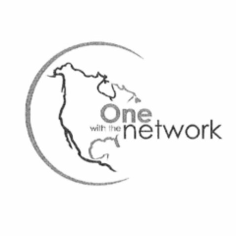 ONE WITH THE NETWORK Logo (USPTO, 27.04.2009)