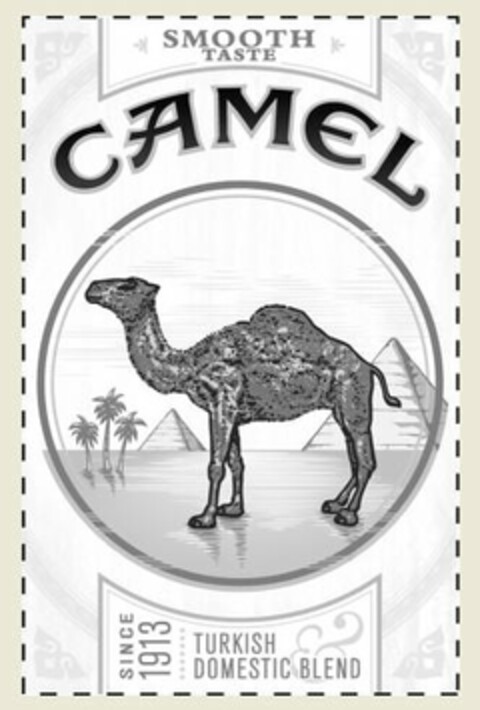 CAMEL SMOOTH TASTE SINCE 1913 TURKISH & DOMESTIC BLEND Logo (USPTO, 08.05.2009)