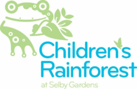 CHILDREN'S RAINFOREST AT SELBY GARDENS Logo (USPTO, 24.06.2009)