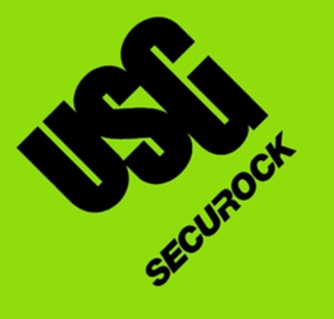 USG SECUROCK Logo (USPTO, 13.07.2009)