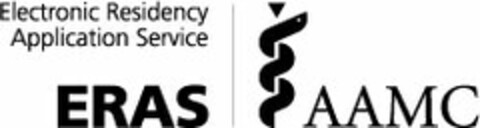 ELECTRONIC RESIDENCY APPLICATION SERVICE ERAS AAMC Logo (USPTO, 07/27/2009)