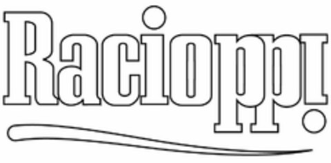 RACIOPPI Logo (USPTO, 06.08.2009)