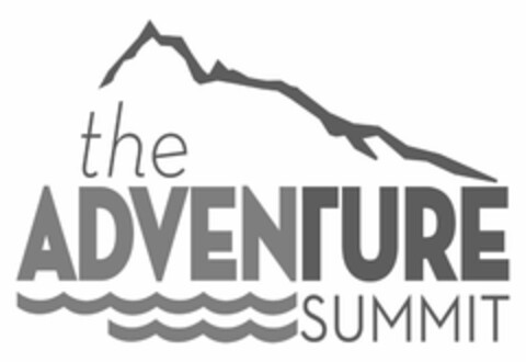 THE ADVENTURE SUMMIT Logo (USPTO, 10.08.2009)