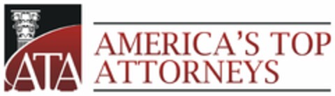 ATA AMERICA'S TOP ATTORNEYS Logo (USPTO, 12.08.2009)