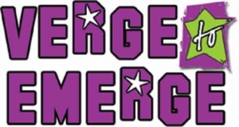 VERGE TO EMERGE Logo (USPTO, 08/12/2009)