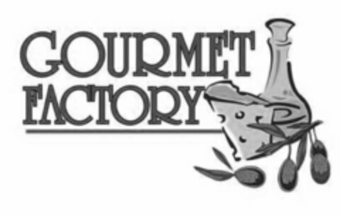 GOURMET FACTORY Logo (USPTO, 08/18/2009)