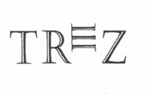 TREZ Logo (USPTO, 08/28/2009)