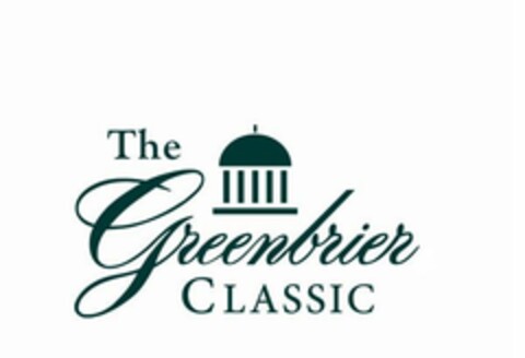 THE GREENBRIER CLASSIC Logo (USPTO, 16.09.2009)