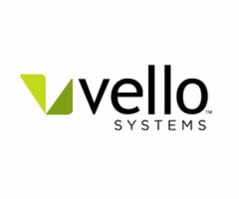 VELLO SYSTEMS Logo (USPTO, 16.09.2009)