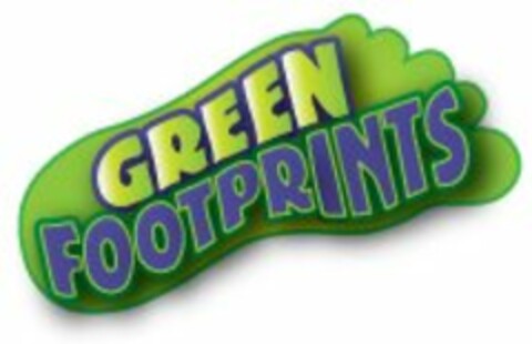 GREEN FOOTPRINTS Logo (USPTO, 29.09.2009)