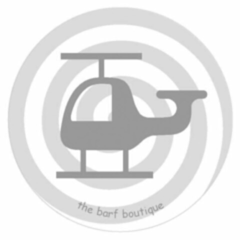 THE BARF BOUTIQUE Logo (USPTO, 05.10.2009)