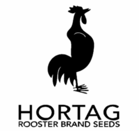 HORTAG ROOSTER BRAND SEEDS Logo (USPTO, 05.10.2009)