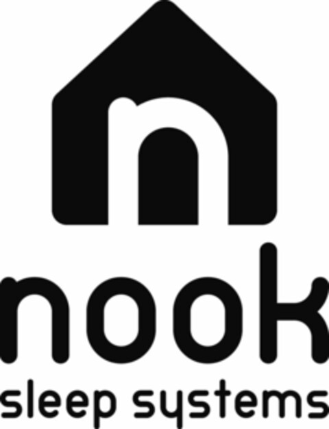 N NOOK SLEEP SYSTEMS Logo (USPTO, 10/15/2009)