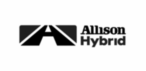 A ALLISON HYBRID Logo (USPTO, 12/01/2009)