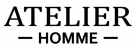 ATELIER HOMME Logo (USPTO, 04.12.2009)