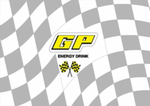 GP ENERGY DRINK Logo (USPTO, 16.12.2009)