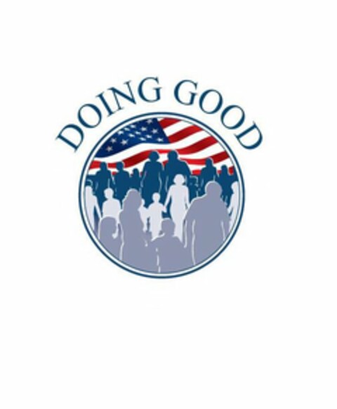 DOING GOOD Logo (USPTO, 20.01.2010)