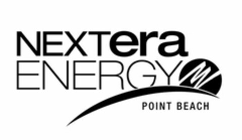 NEXTERA ENERGY POINT BEACH Logo (USPTO, 25.01.2010)