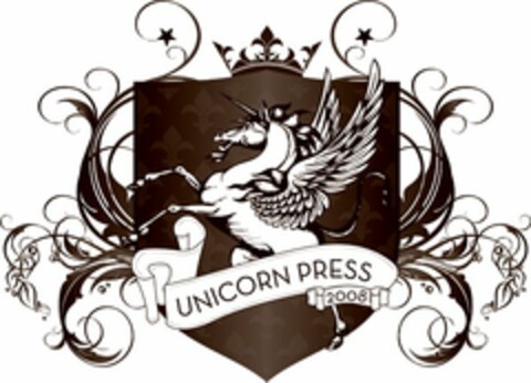 UNICORN PRESS 2008 Logo (USPTO, 29.01.2010)