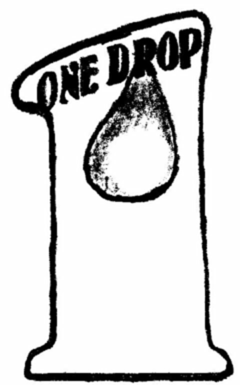 1 ONE DROP Logo (USPTO, 24.02.2010)