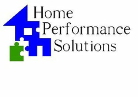 HOME PERFORMANCE SOLUTIONS Logo (USPTO, 03/02/2010)