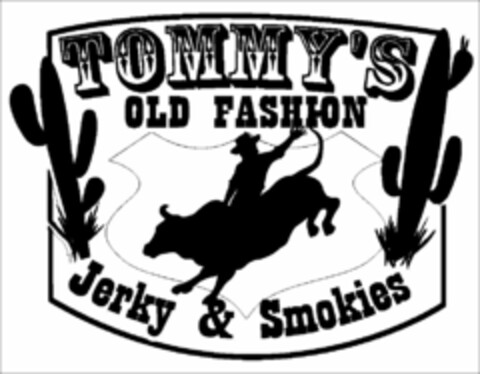 TOMMY'S OLD FASHION JERKY & SMOKIES Logo (USPTO, 03/02/2010)