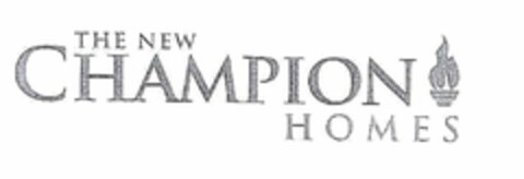 THE NEW CHAMPION HOMES Logo (USPTO, 26.03.2010)