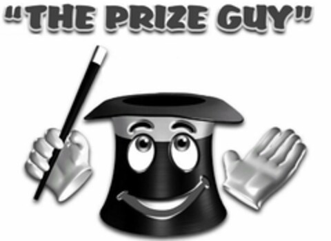 "THE PRIZE GUY" Logo (USPTO, 05/05/2010)