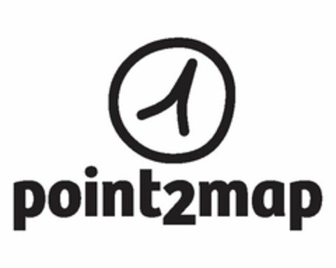 POINT2MAP Logo (USPTO, 06.05.2010)