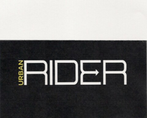 URBAN RIDER Logo (USPTO, 06/02/2010)