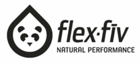 FLEX-FIV NATURAL PERFORMANCE Logo (USPTO, 22.07.2010)